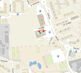 Mapa Prostějov - pasáž Anděl